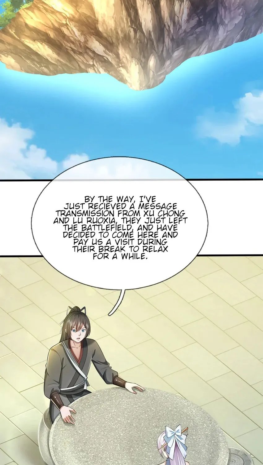 With A Sword Domain, I Can Become The Sword Saint Chapter 149 page 16 - 
