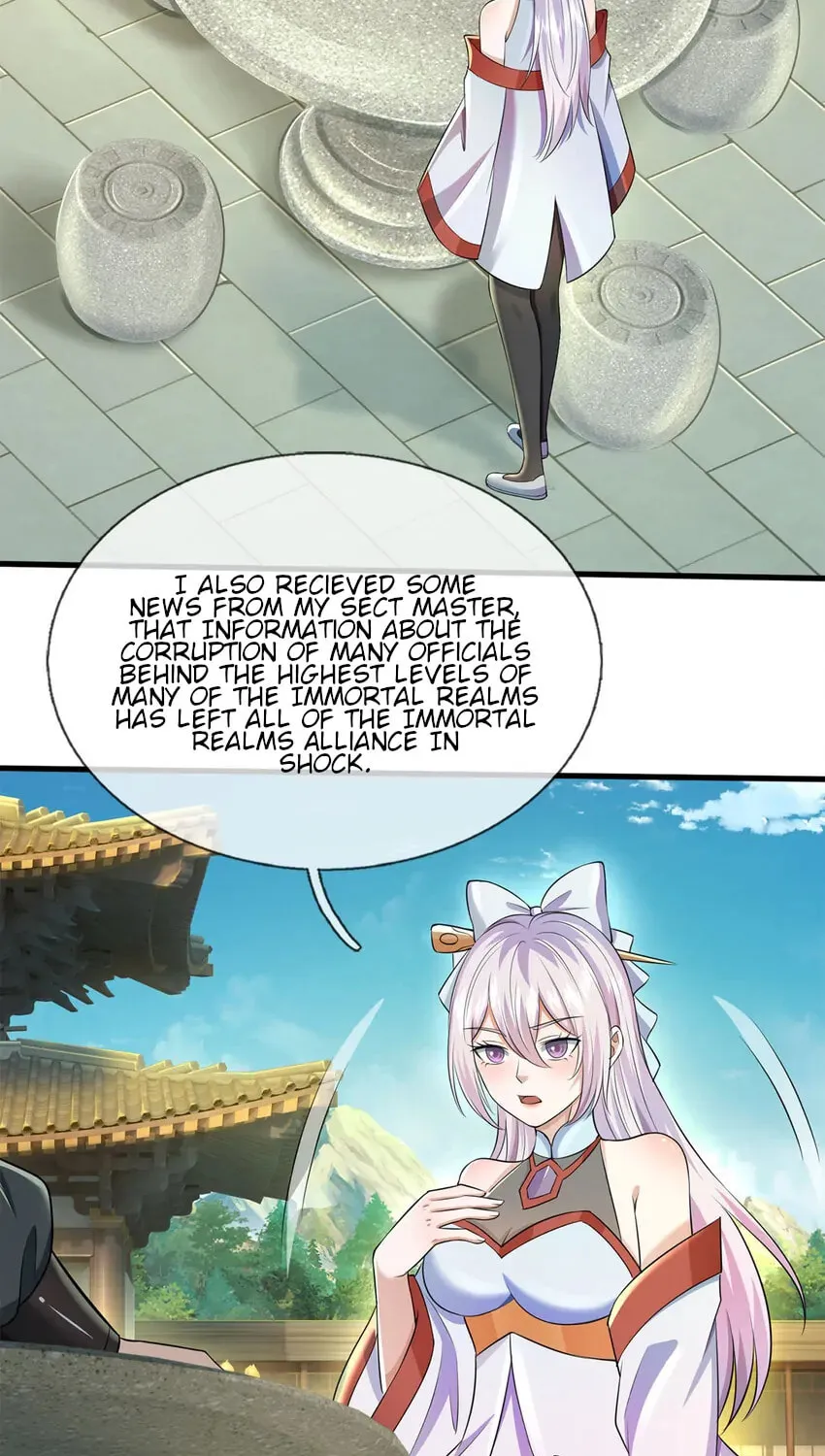 With A Sword Domain, I Can Become The Sword Saint Chapter 149 page 17 - 