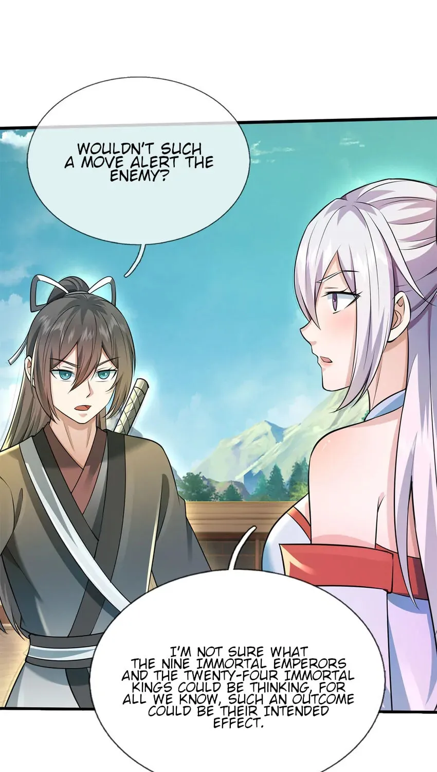 With A Sword Domain, I Can Become The Sword Saint Chapter 149 page 19 - 
