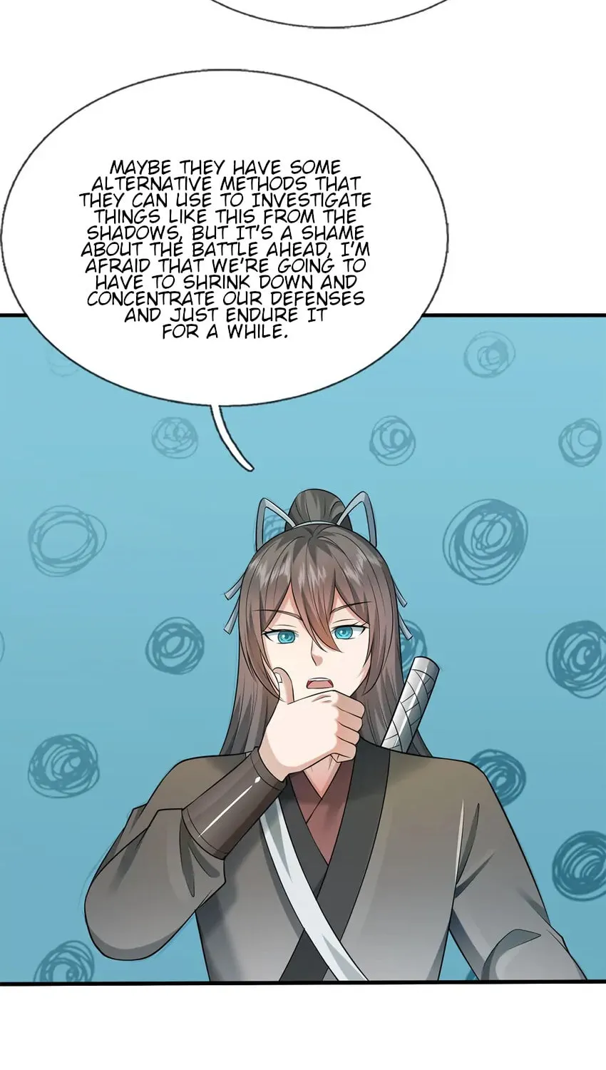 With A Sword Domain, I Can Become The Sword Saint Chapter 149 page 20 - 