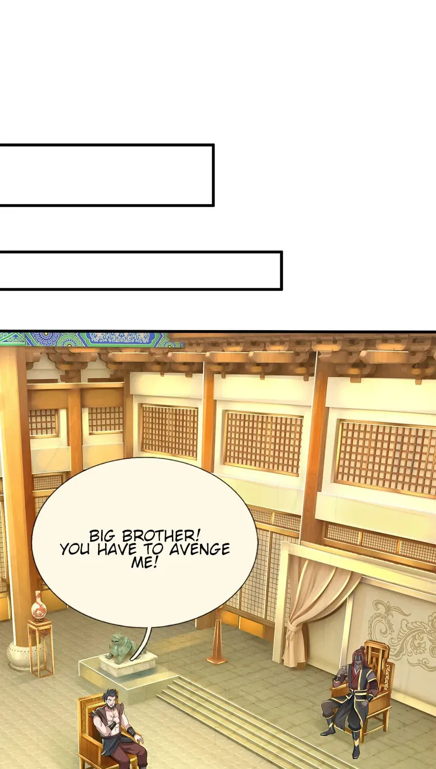 With A Sword Domain, I Can Become The Sword Saint Chapter 149 page 21 - 