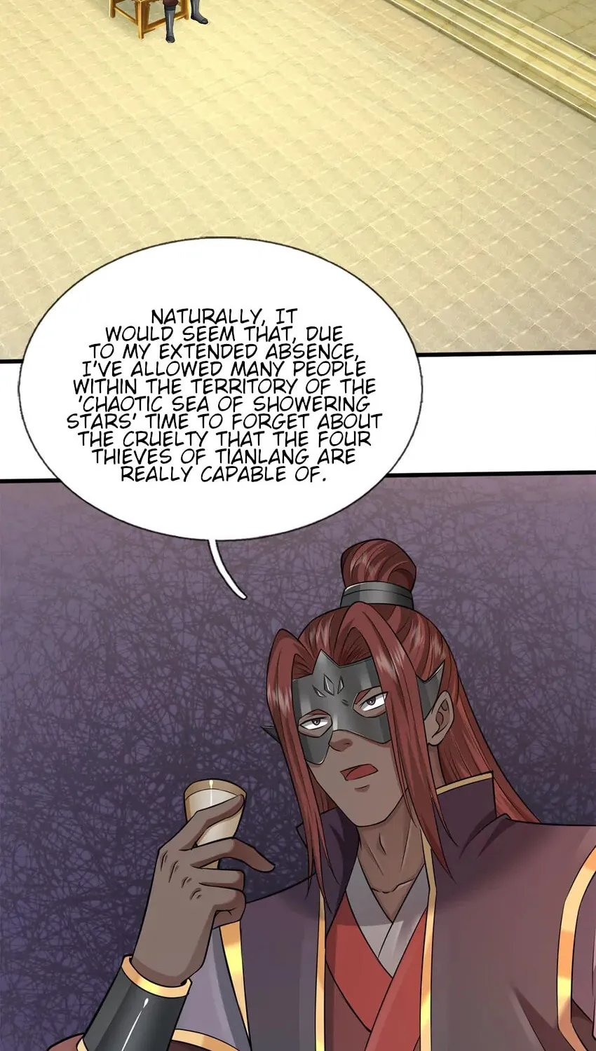 With A Sword Domain, I Can Become The Sword Saint Chapter 149 page 22 - 