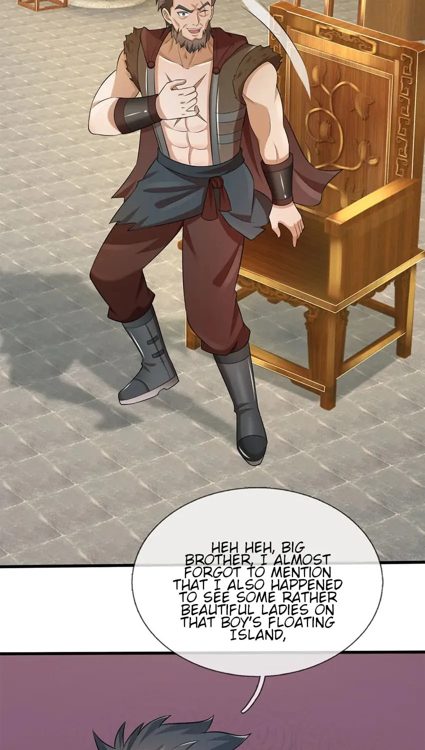 With A Sword Domain, I Can Become The Sword Saint Chapter 149 page 28 - 