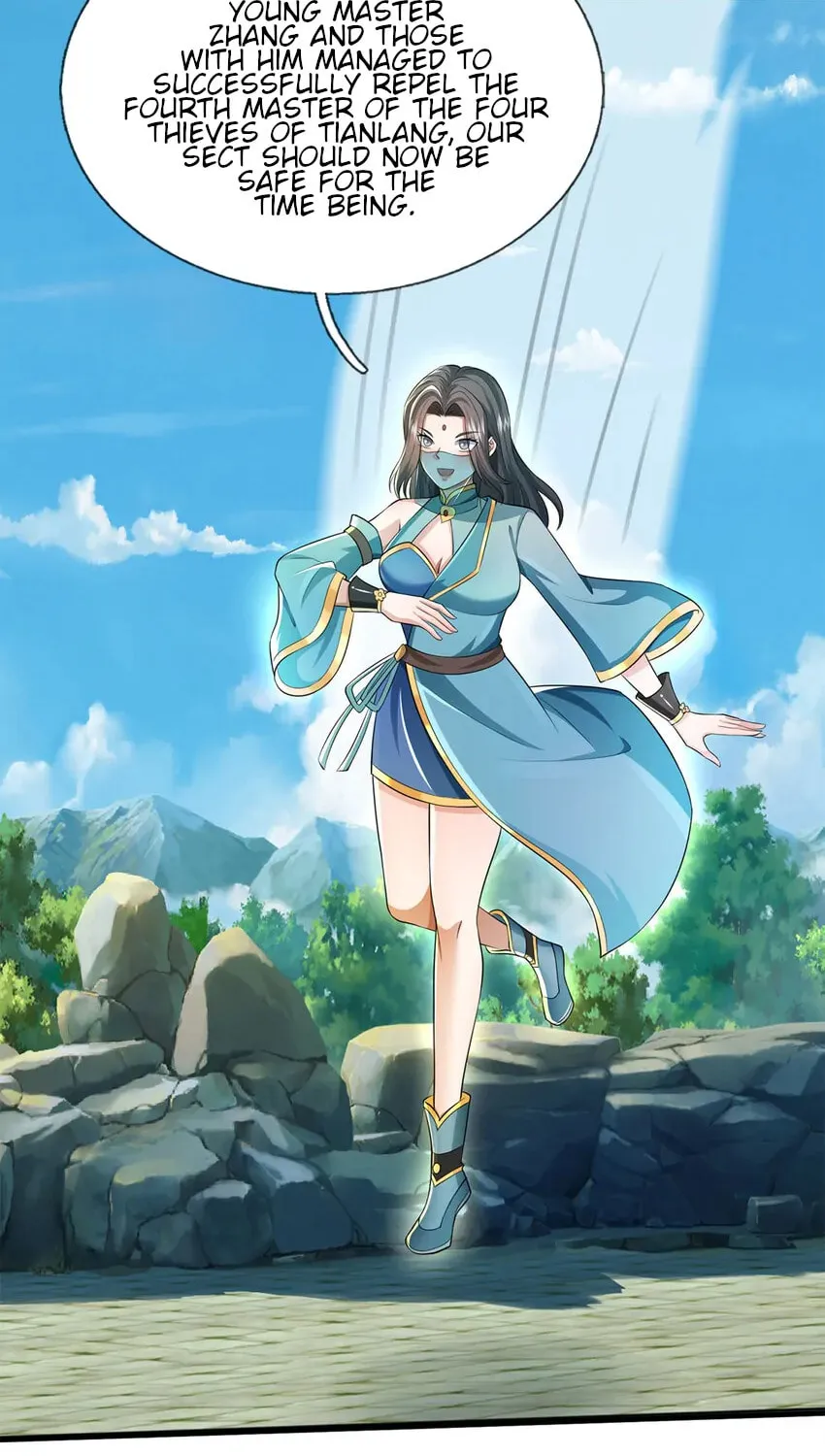 With A Sword Domain, I Can Become The Sword Saint Chapter 149 page 4 - 