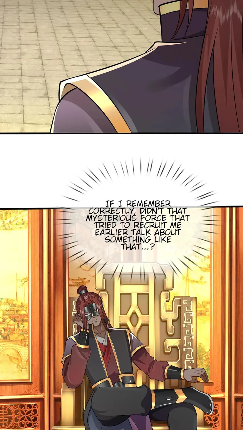 With A Sword Domain, I Can Become The Sword Saint Chapter 149 page 31 - 