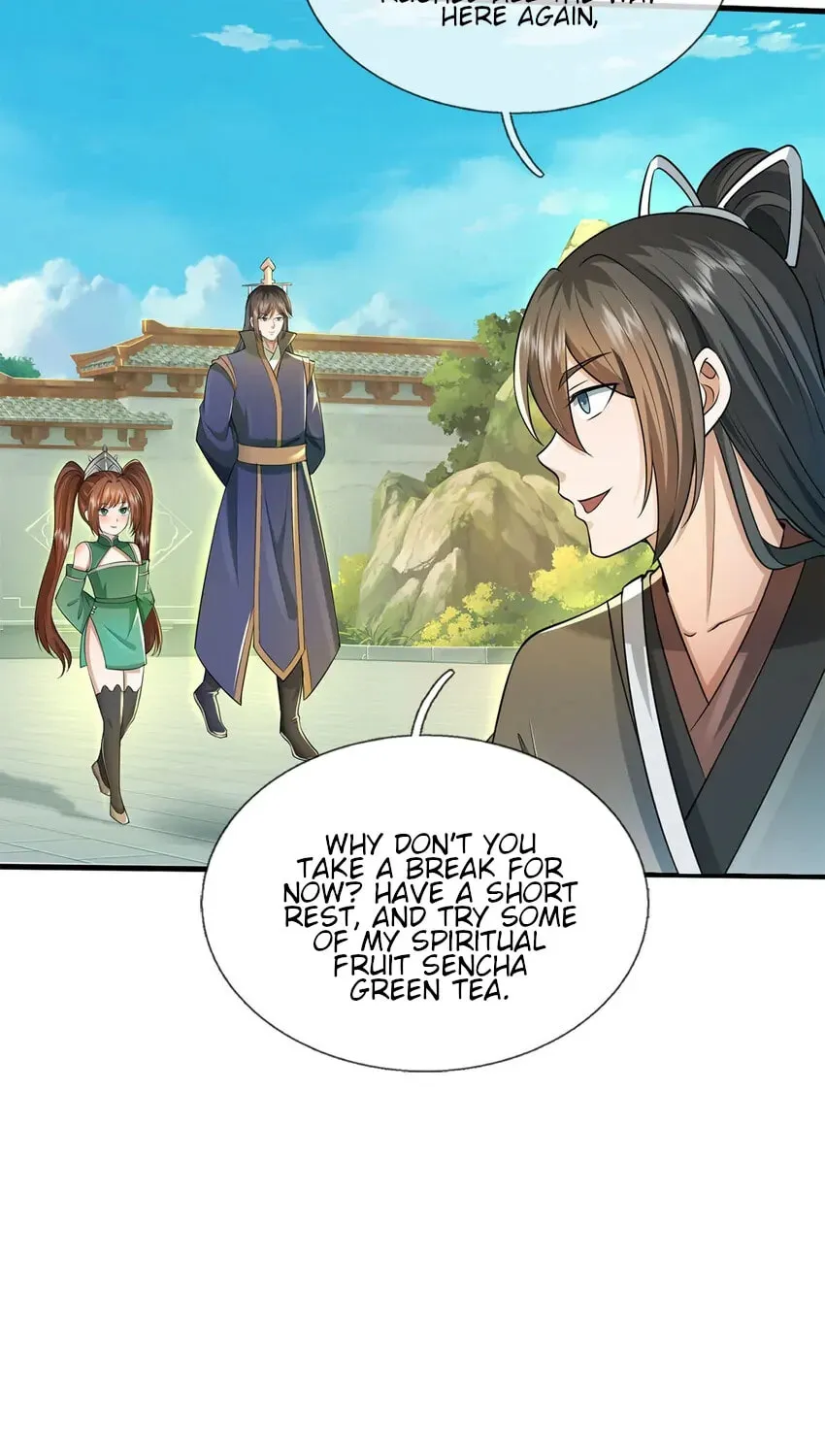 With A Sword Domain, I Can Become The Sword Saint Chapter 149 page 35 - 