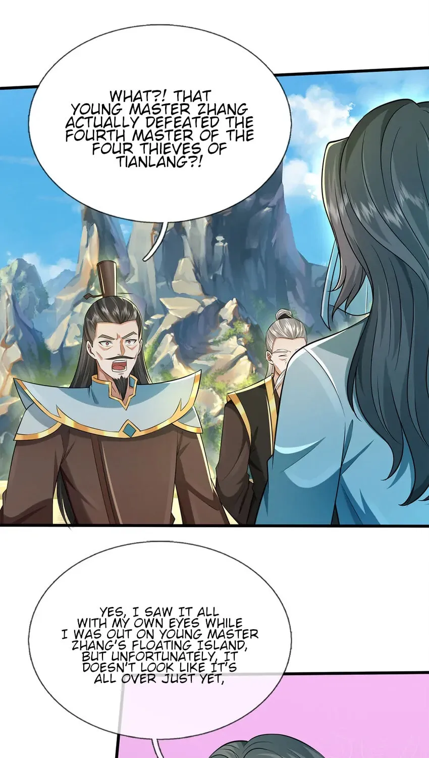 With A Sword Domain, I Can Become The Sword Saint Chapter 149 page 5 - 