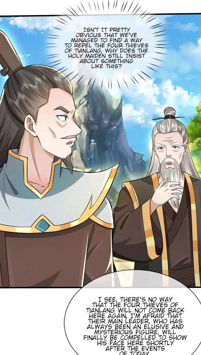With A Sword Domain, I Can Become The Sword Saint Chapter 149 page 7 - 