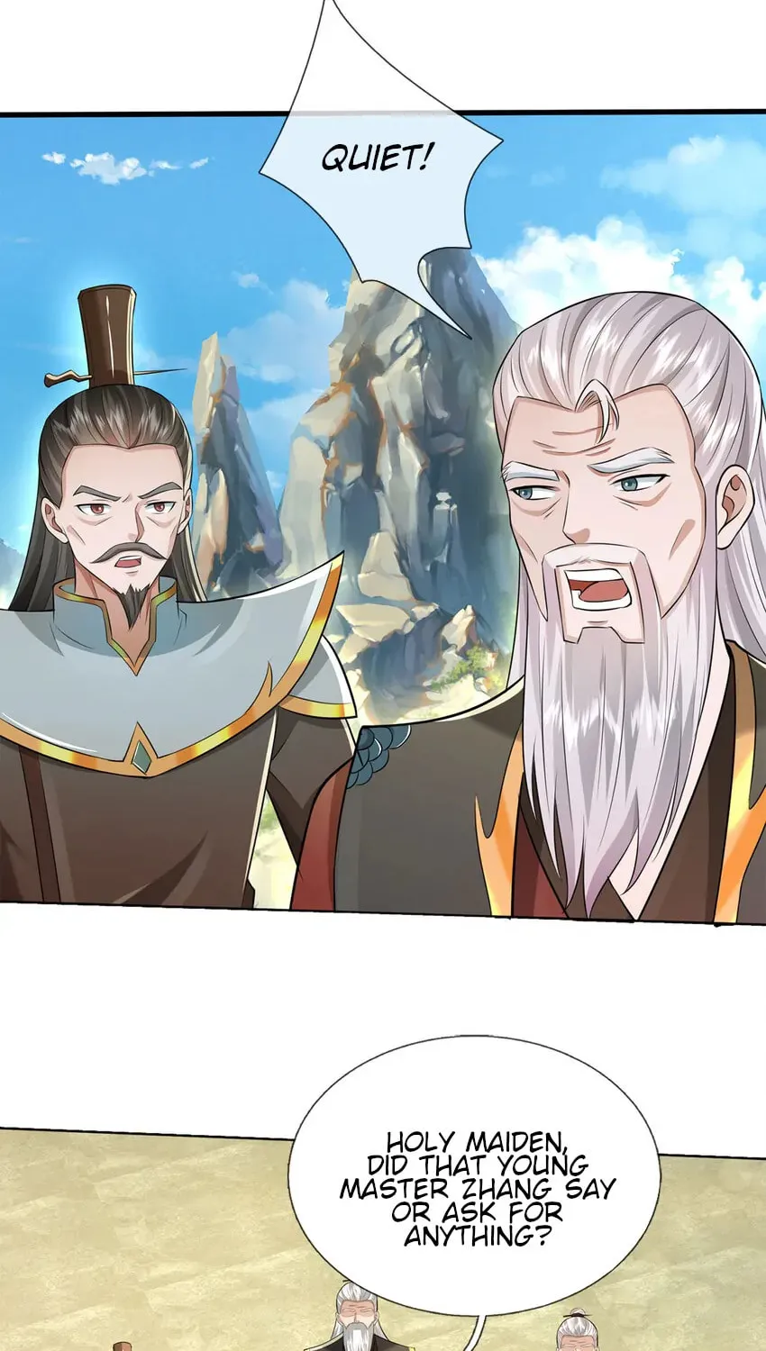 With A Sword Domain, I Can Become The Sword Saint Chapter 149 page 10 - 