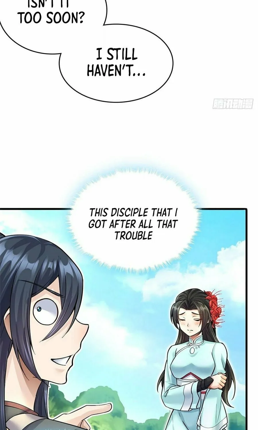 With A Sword Domain, I Can Become The Sword Saint Chapter 15 page 13 - 