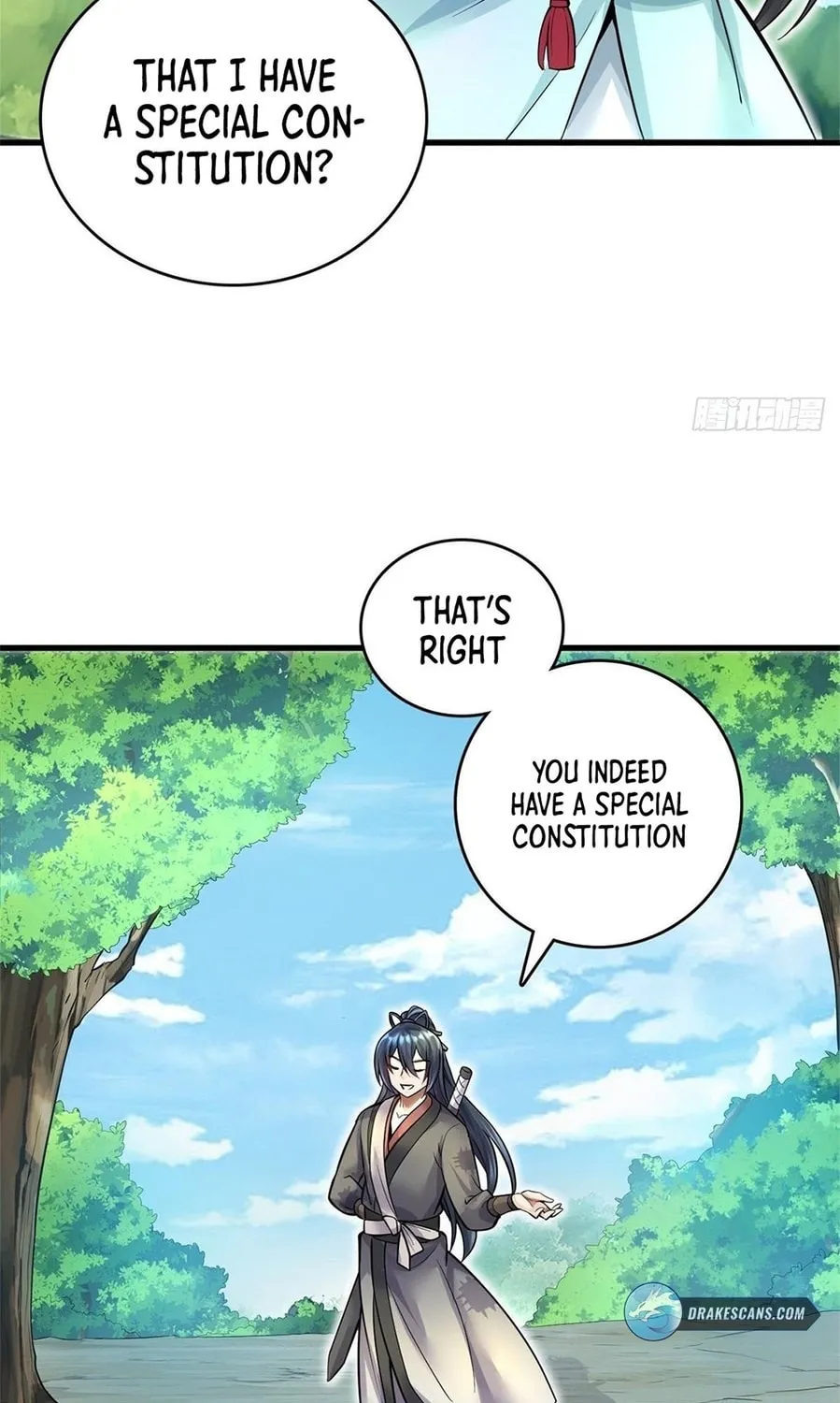 With A Sword Domain, I Can Become The Sword Saint Chapter 15 page 25 - 