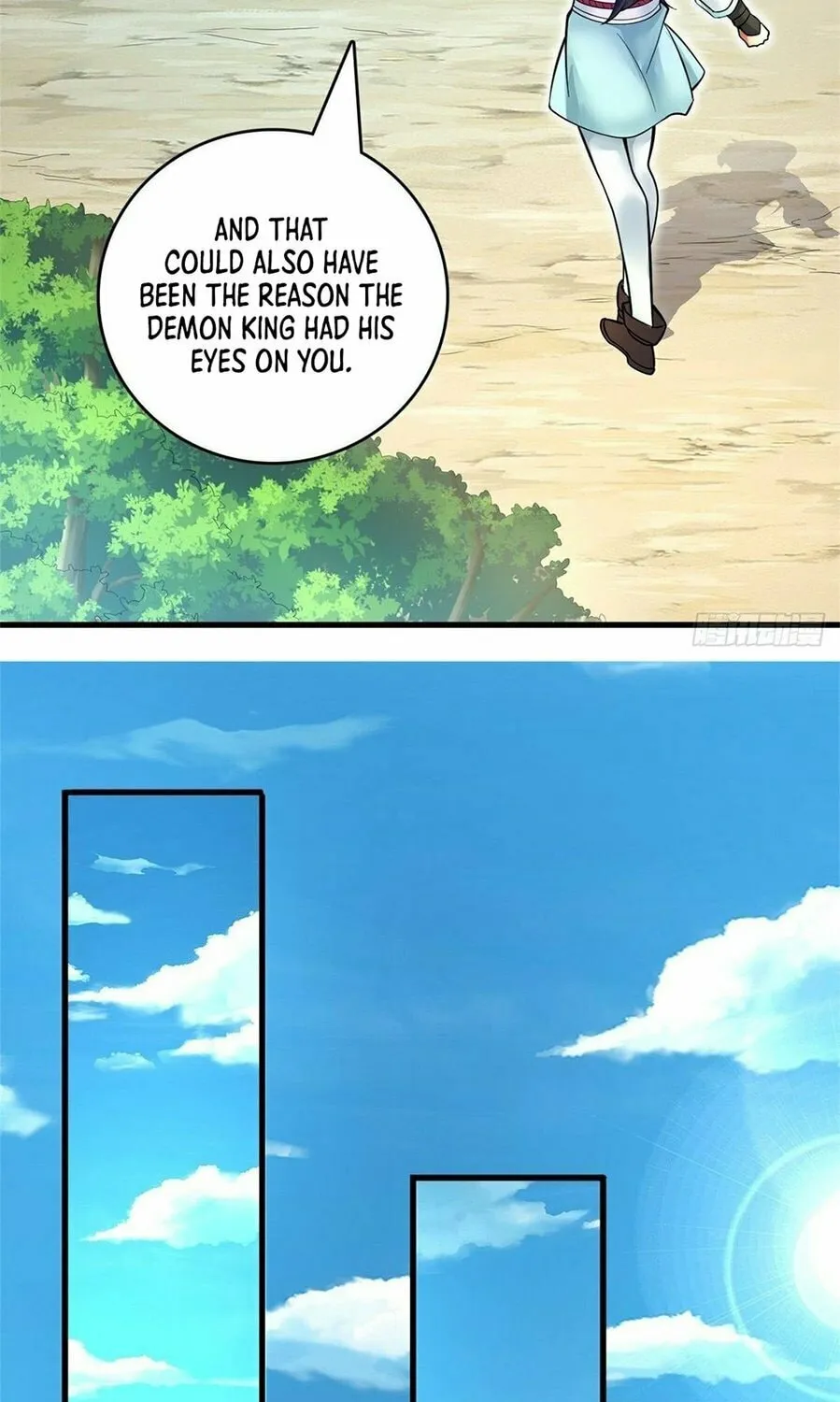 With A Sword Domain, I Can Become The Sword Saint Chapter 15 page 27 - 