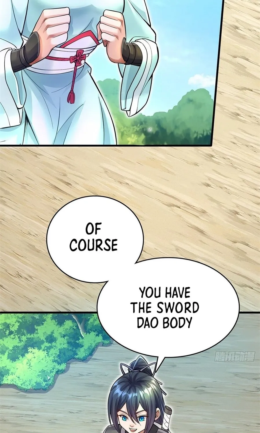 With A Sword Domain, I Can Become The Sword Saint Chapter 15 page 43 - 