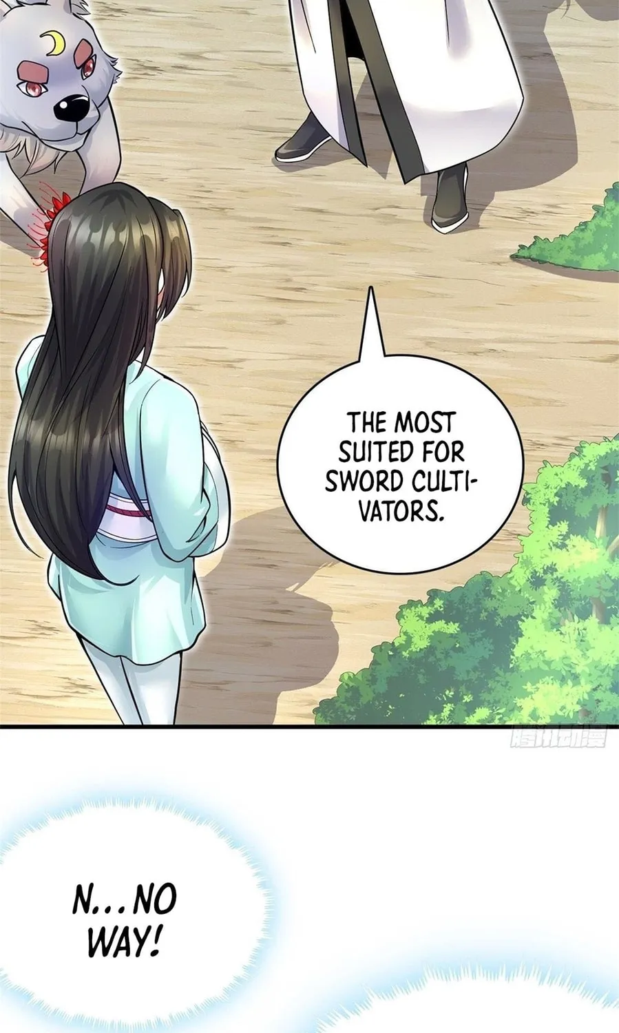 With A Sword Domain, I Can Become The Sword Saint Chapter 15 page 45 - 
