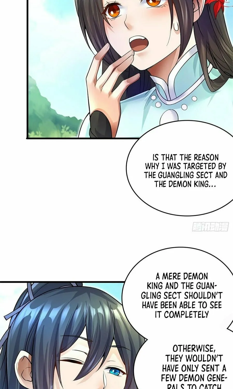 With A Sword Domain, I Can Become The Sword Saint Chapter 15 page 51 - 