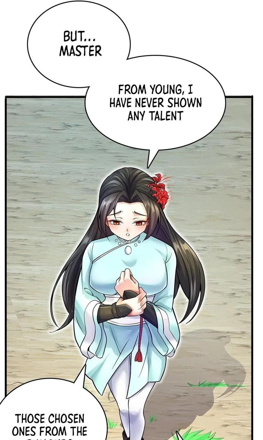 With A Sword Domain, I Can Become The Sword Saint Chapter 15 page 53 - 