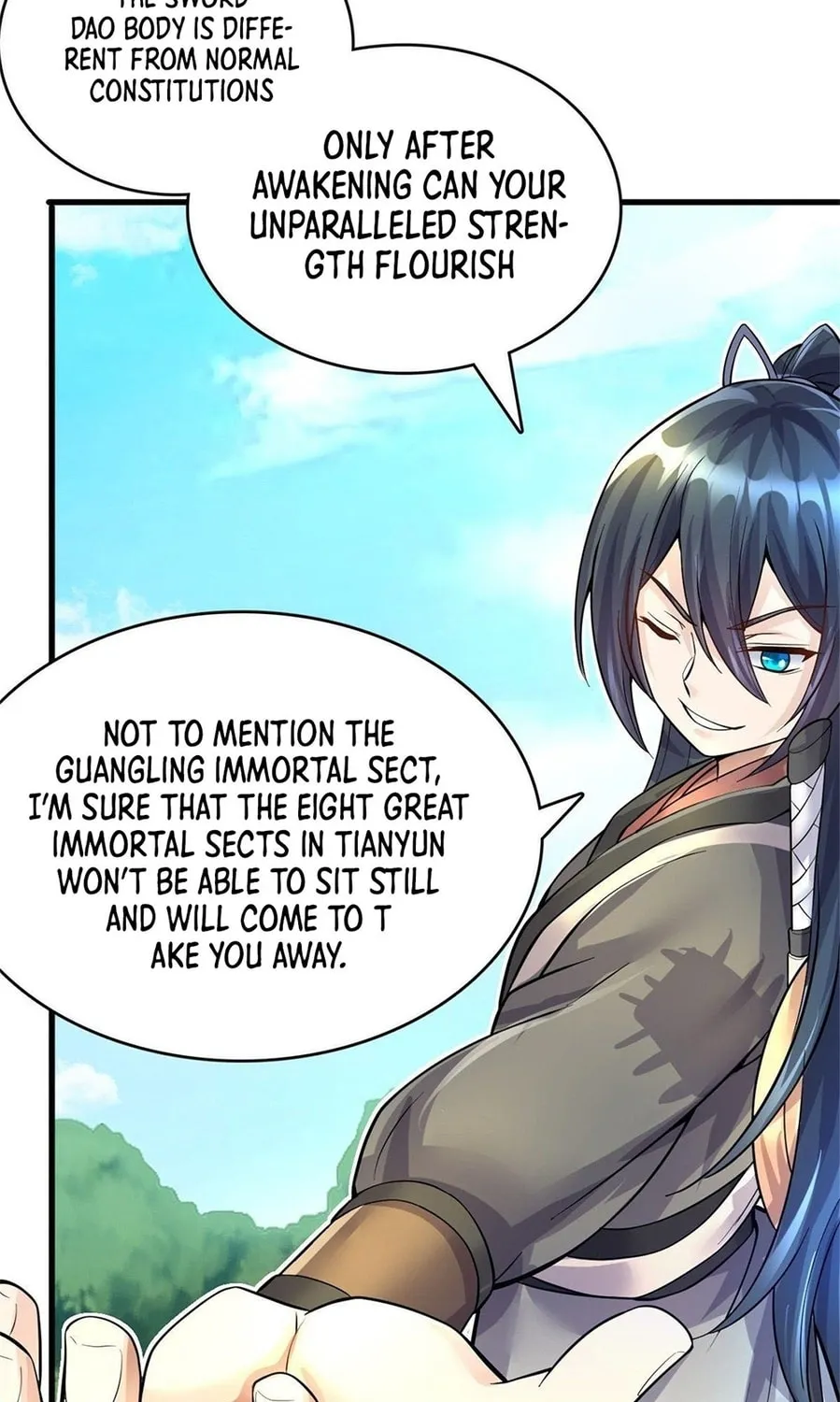 With A Sword Domain, I Can Become The Sword Saint Chapter 15 page 55 - 