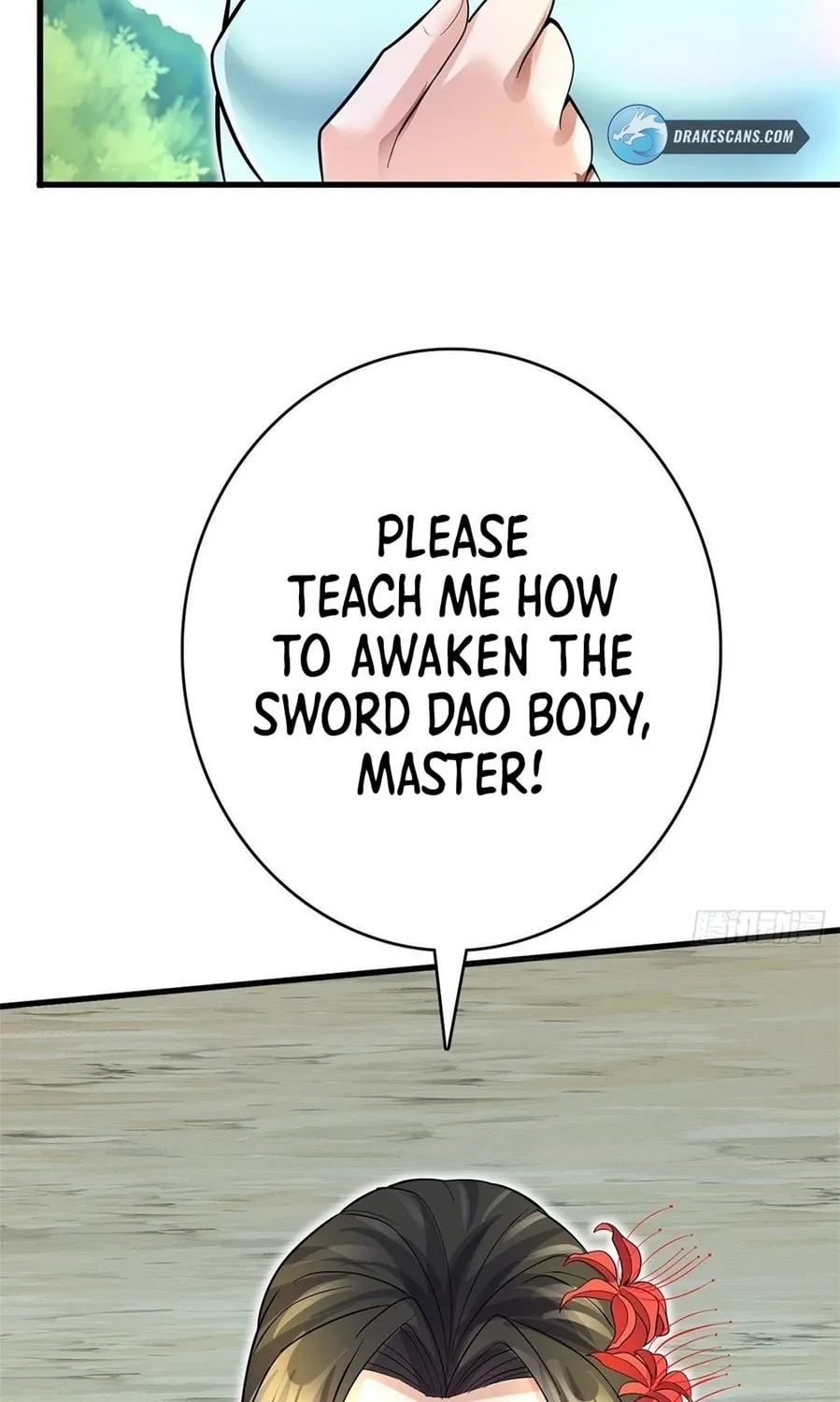 With A Sword Domain, I Can Become The Sword Saint Chapter 15 page 61 - 