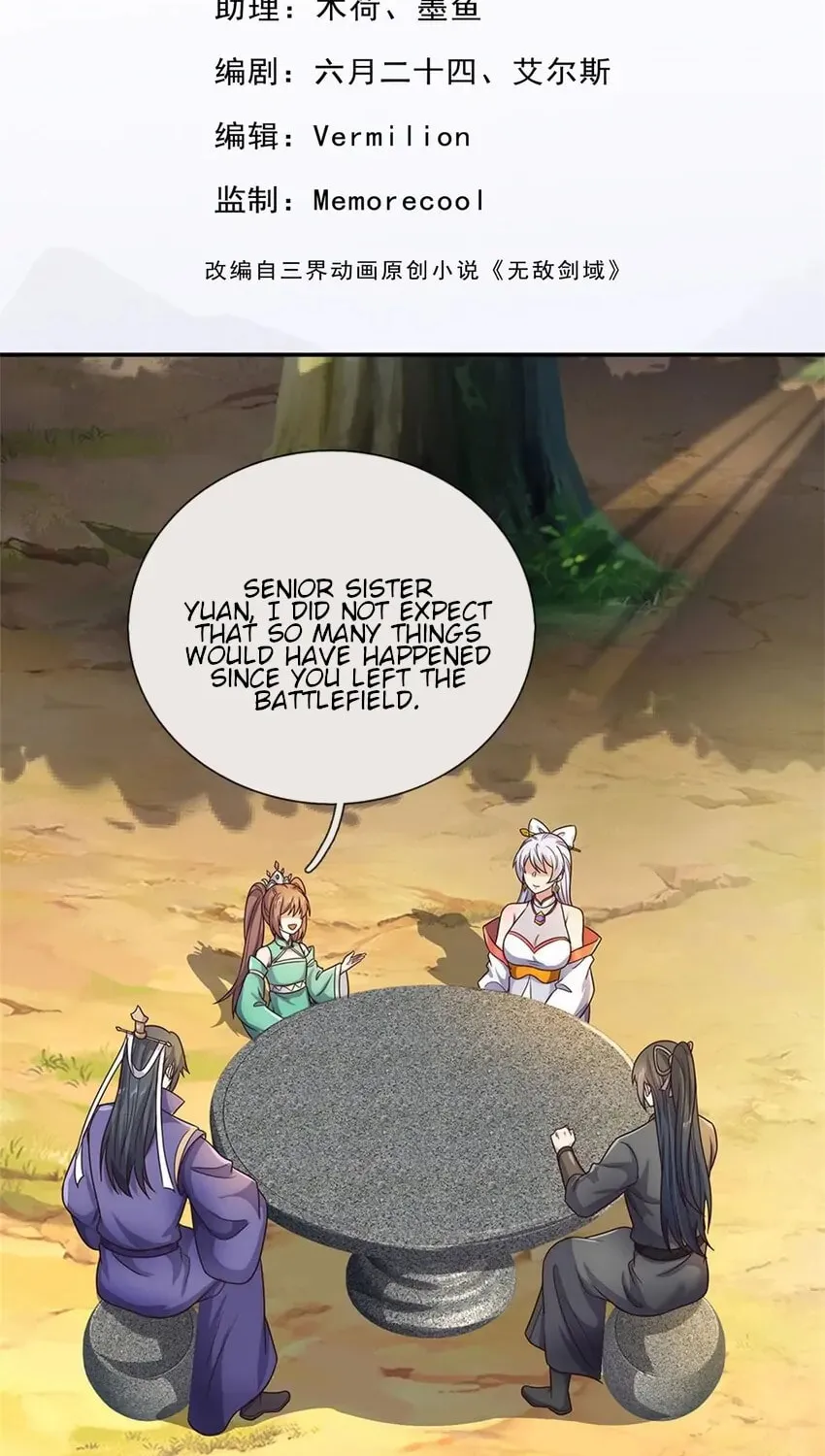 With A Sword Domain, I Can Become The Sword Saint Chapter 150 page 2 - 