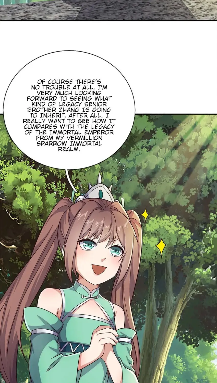 With A Sword Domain, I Can Become The Sword Saint Chapter 150 page 12 - 