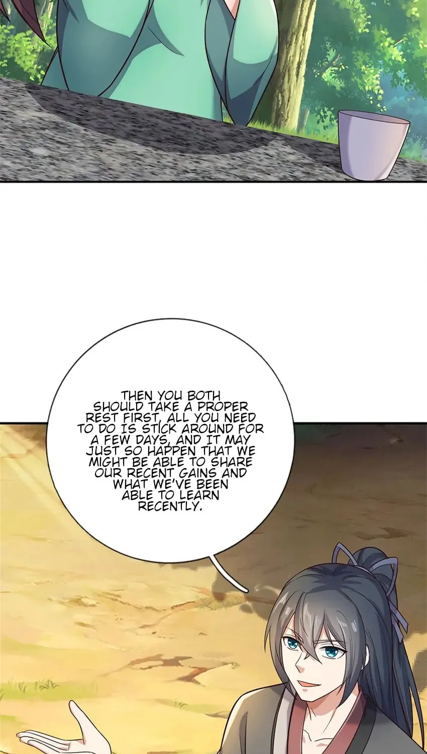 With A Sword Domain, I Can Become The Sword Saint Chapter 150 page 13 - 