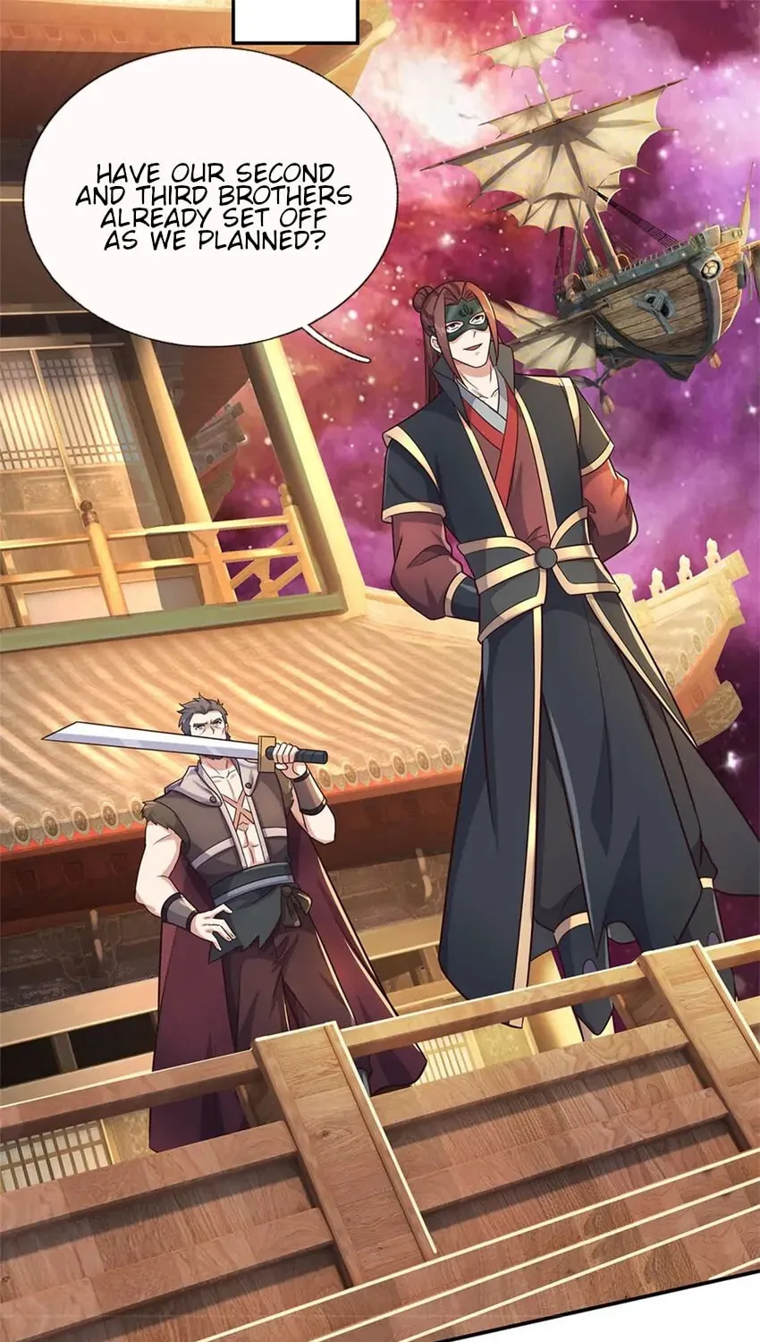 With A Sword Domain, I Can Become The Sword Saint Chapter 150 page 16 - 