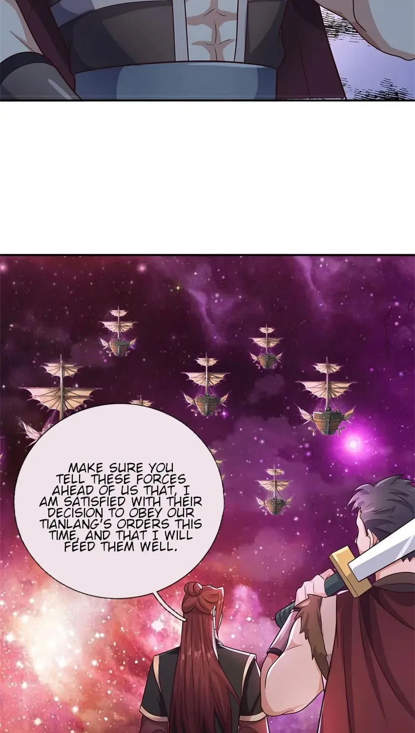 With A Sword Domain, I Can Become The Sword Saint Chapter 150 page 18 - 