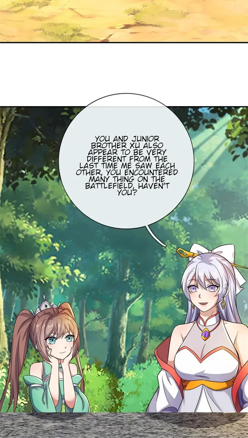 With A Sword Domain, I Can Become The Sword Saint Chapter 150 page 3 - 