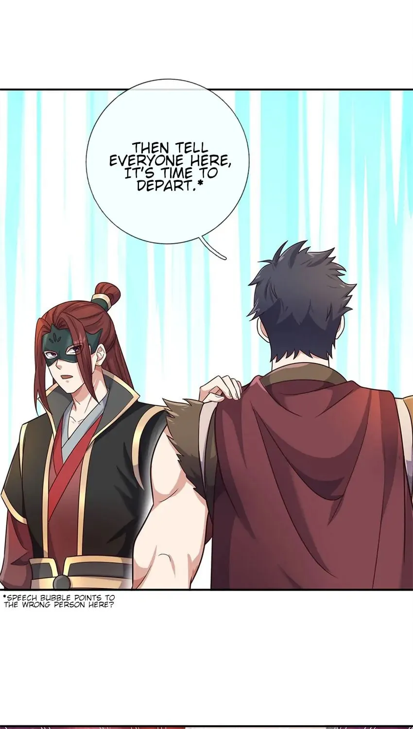 With A Sword Domain, I Can Become The Sword Saint Chapter 150 page 22 - 