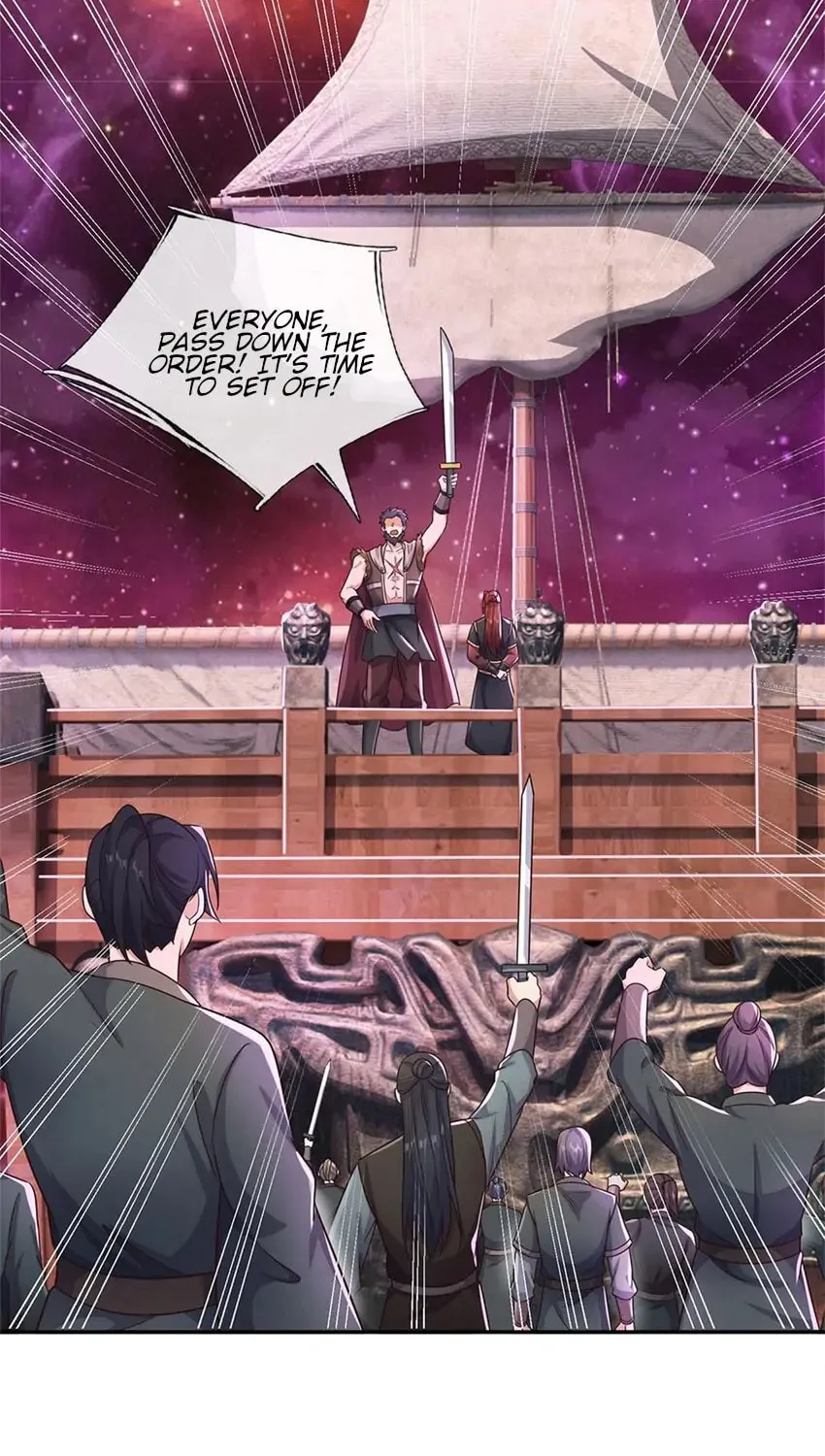 With A Sword Domain, I Can Become The Sword Saint Chapter 150 page 23 - 