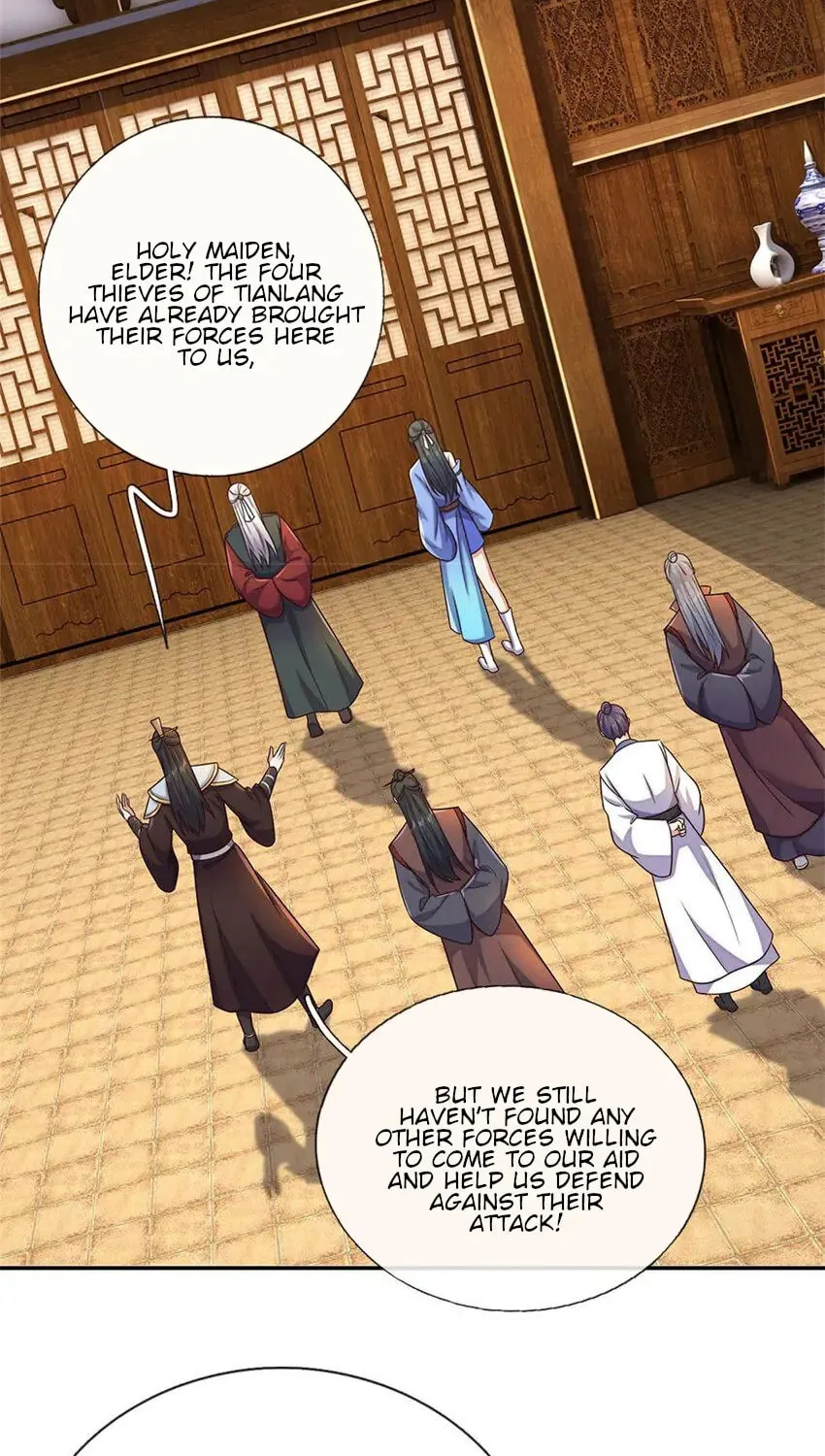 With A Sword Domain, I Can Become The Sword Saint Chapter 150 page 26 - 