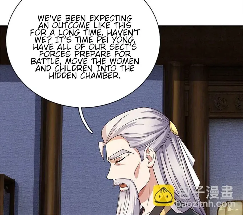 With A Sword Domain, I Can Become The Sword Saint Chapter 150 page 27 - 