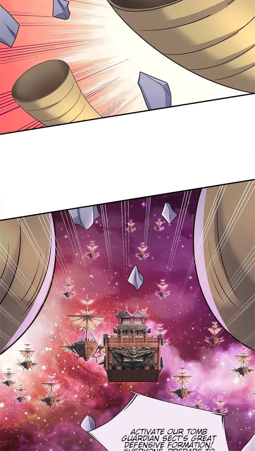 With A Sword Domain, I Can Become The Sword Saint Chapter 150 page 34 - 