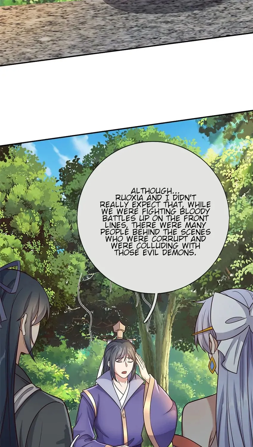With A Sword Domain, I Can Become The Sword Saint Chapter 150 page 5 - 