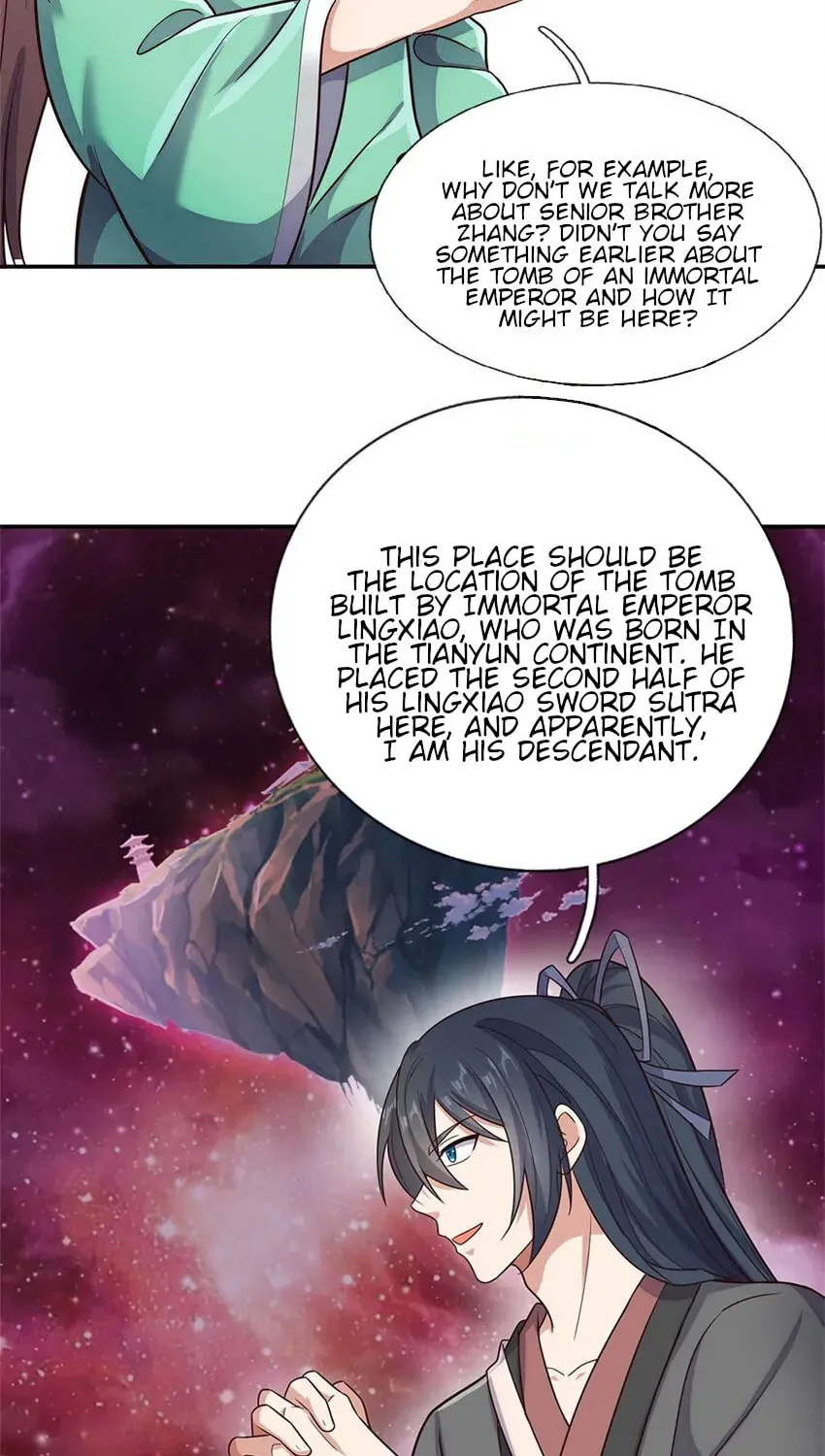 With A Sword Domain, I Can Become The Sword Saint Chapter 150 page 7 - 