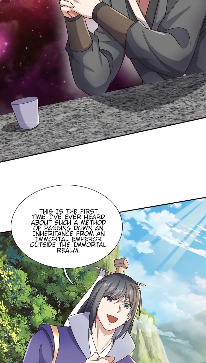 With A Sword Domain, I Can Become The Sword Saint Chapter 150 page 8 - 