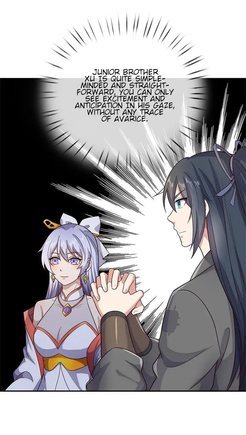 With A Sword Domain, I Can Become The Sword Saint Chapter 150 page 10 - 