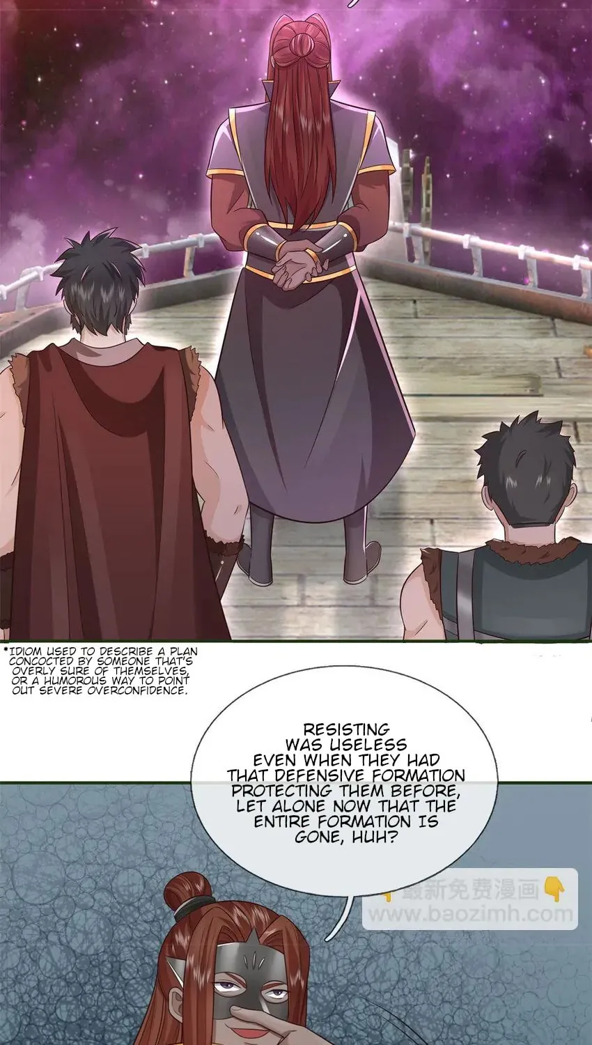 With A Sword Domain, I Can Become The Sword Saint Chapter 151 page 14 - 