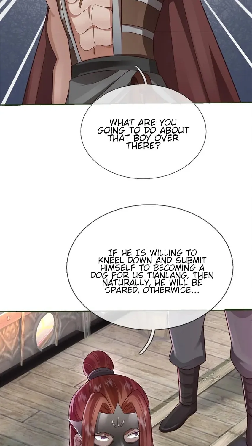 With A Sword Domain, I Can Become The Sword Saint Chapter 151 page 18 - 