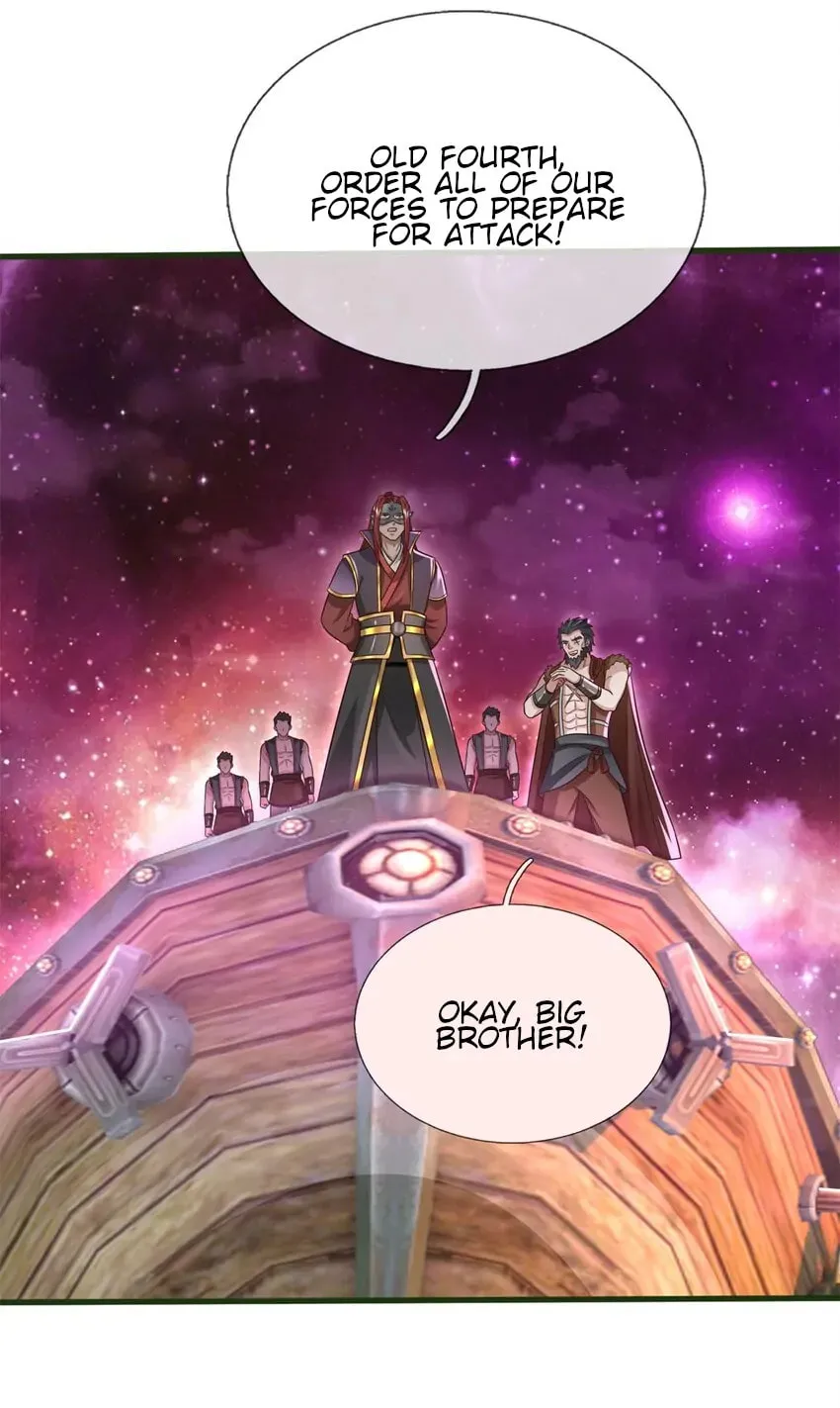 With A Sword Domain, I Can Become The Sword Saint Chapter 151 page 20 - 