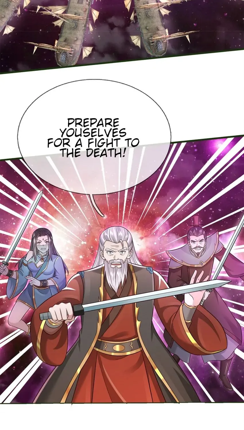 With A Sword Domain, I Can Become The Sword Saint Chapter 151 page 22 - 