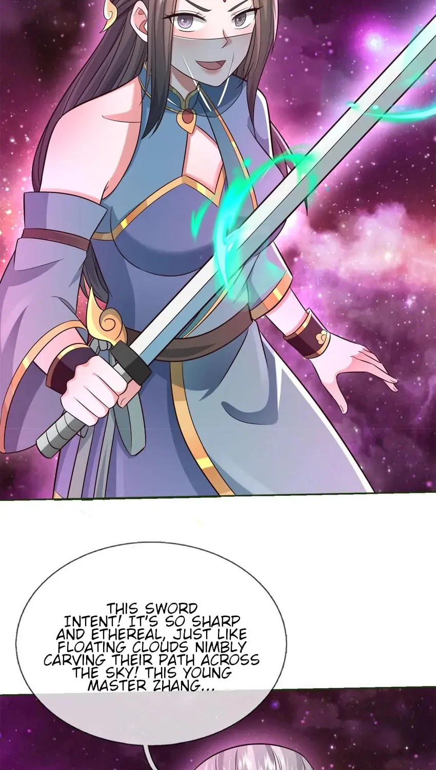 With A Sword Domain, I Can Become The Sword Saint Chapter 151 page 31 - 
