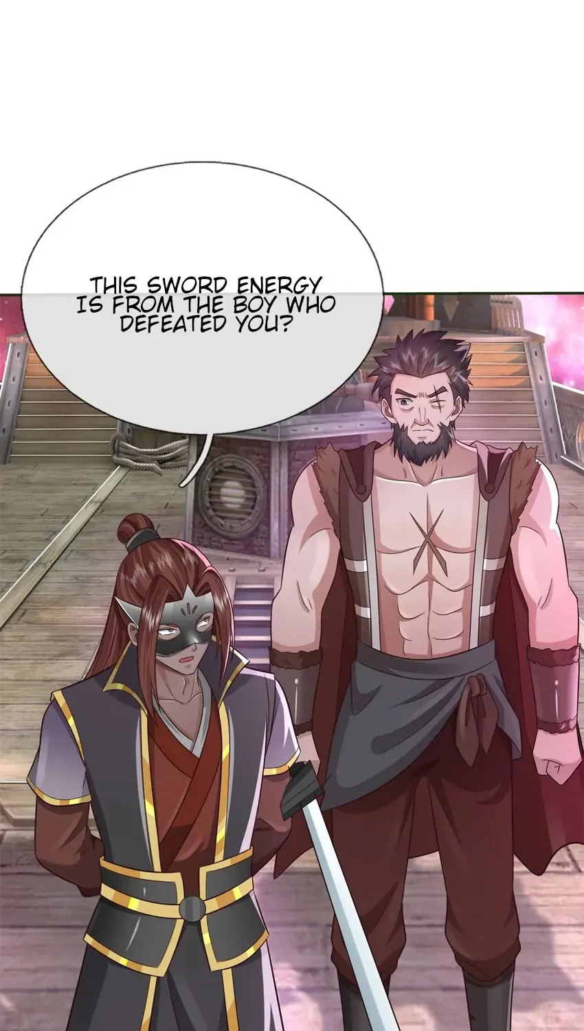 With A Sword Domain, I Can Become The Sword Saint Chapter 151 page 33 - 