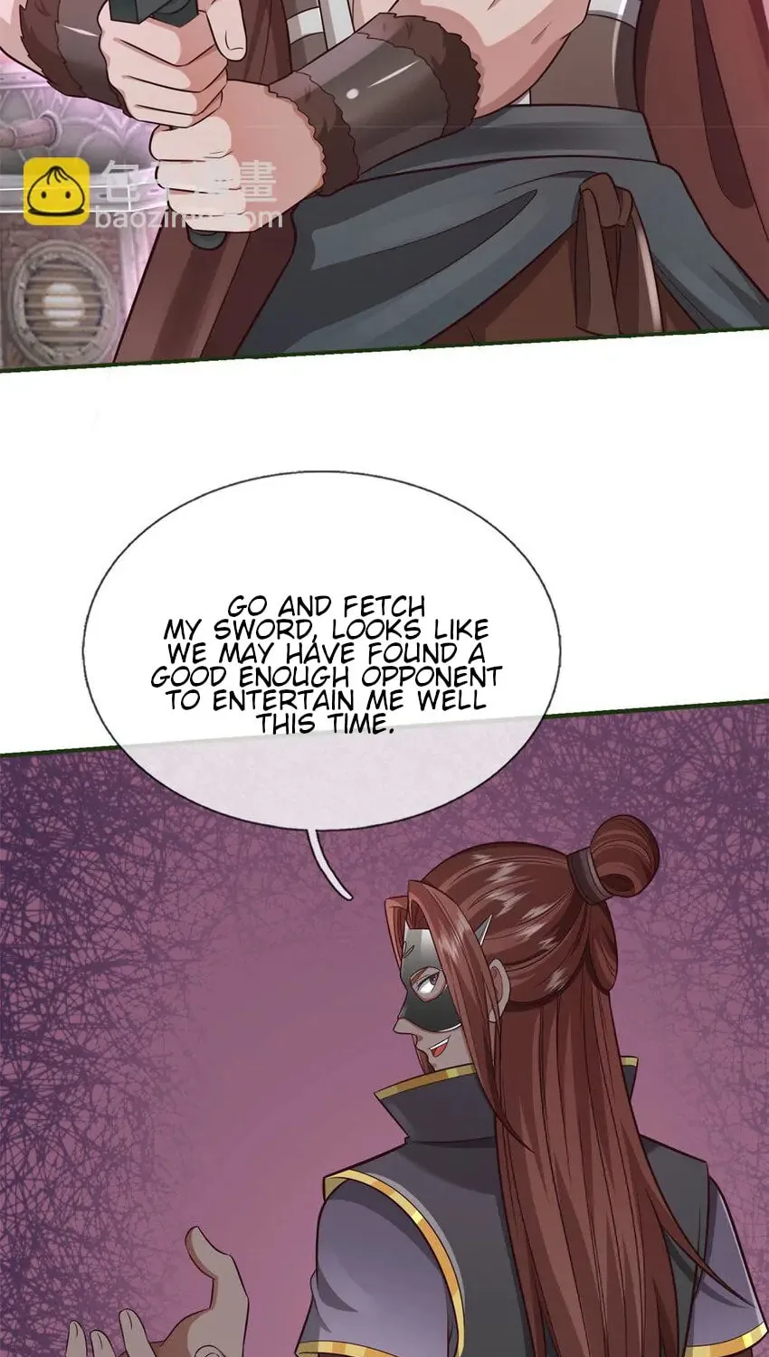 With A Sword Domain, I Can Become The Sword Saint Chapter 151 page 35 - 