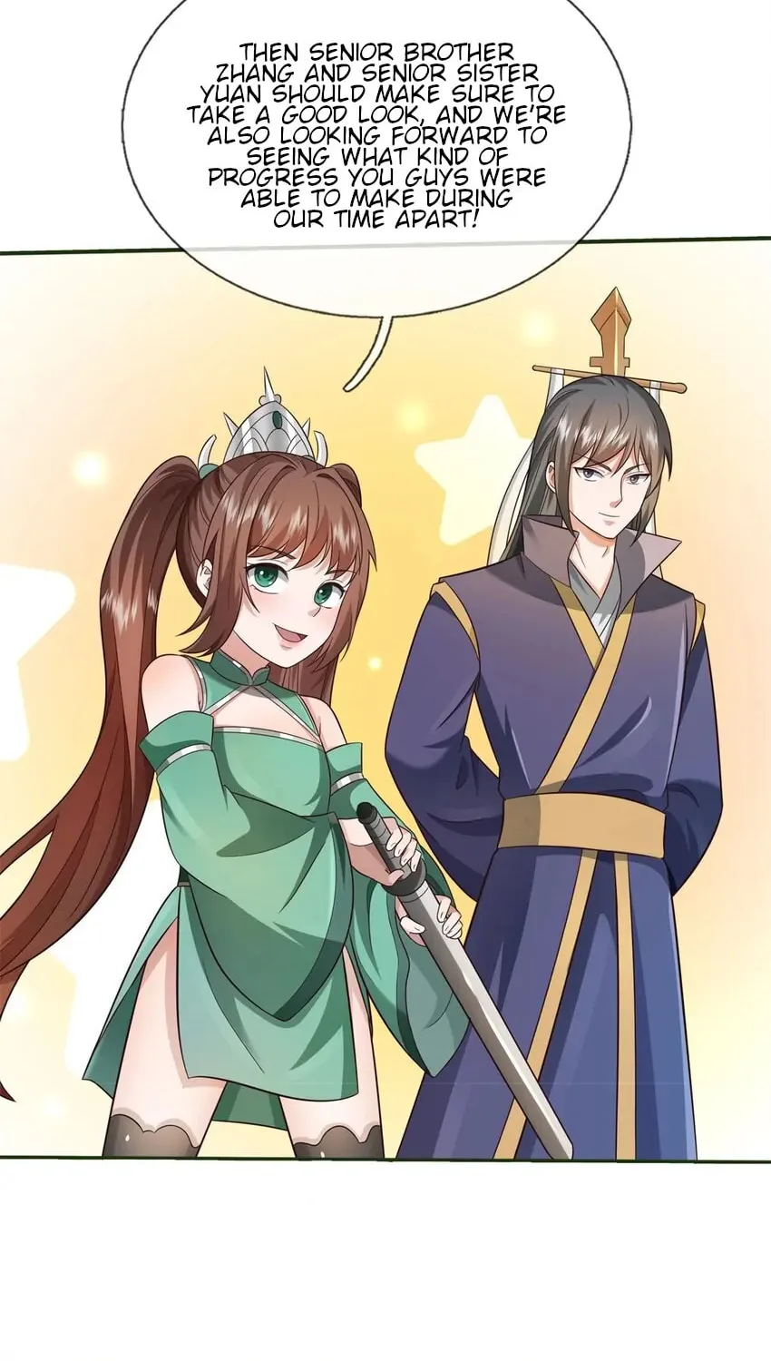 With A Sword Domain, I Can Become The Sword Saint Chapter 151 page 40 - 