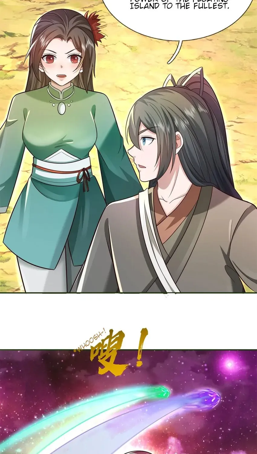 With A Sword Domain, I Can Become The Sword Saint Chapter 151 page 42 - 