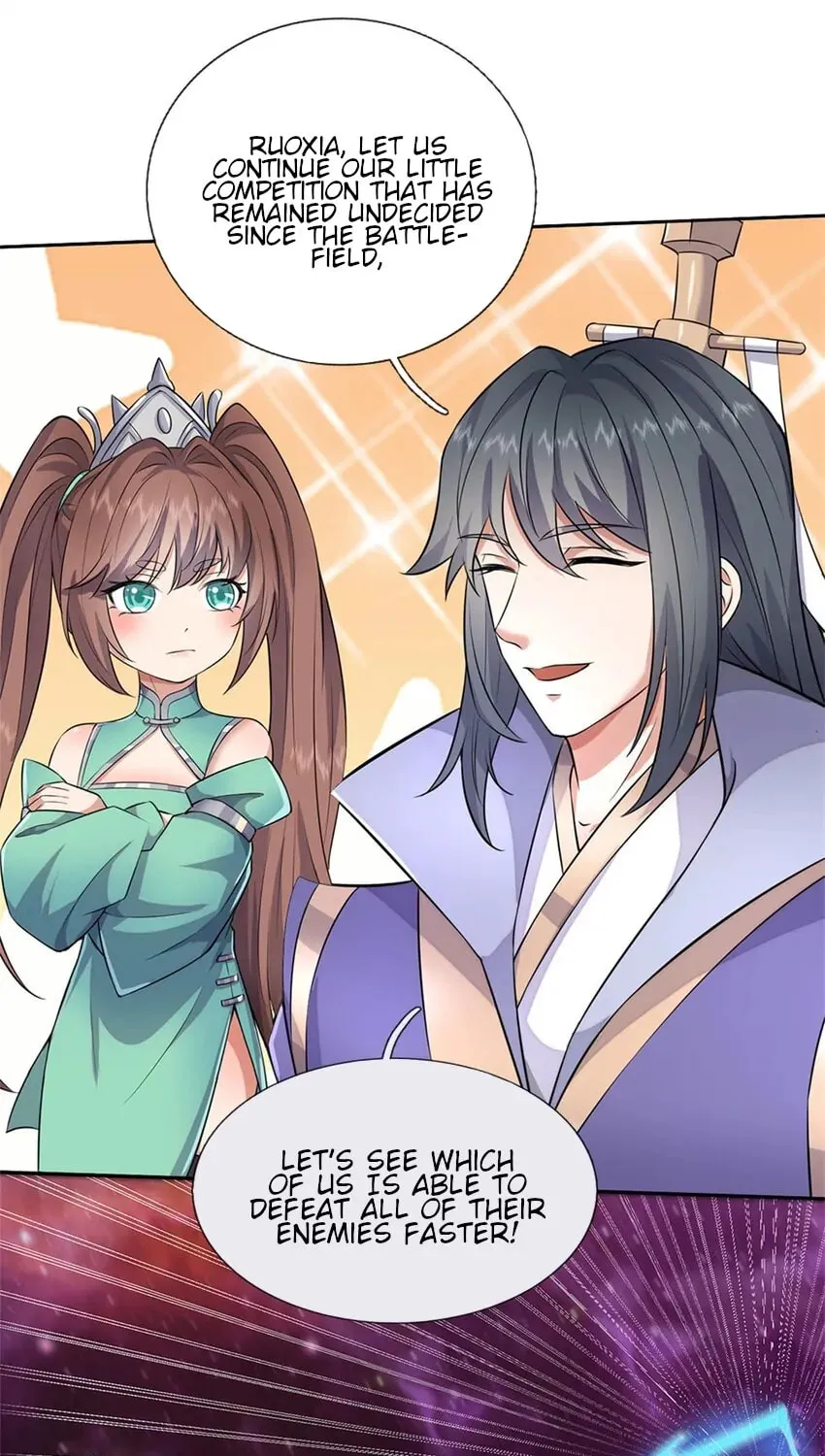 With A Sword Domain, I Can Become The Sword Saint Chapter 152 page 12 - 