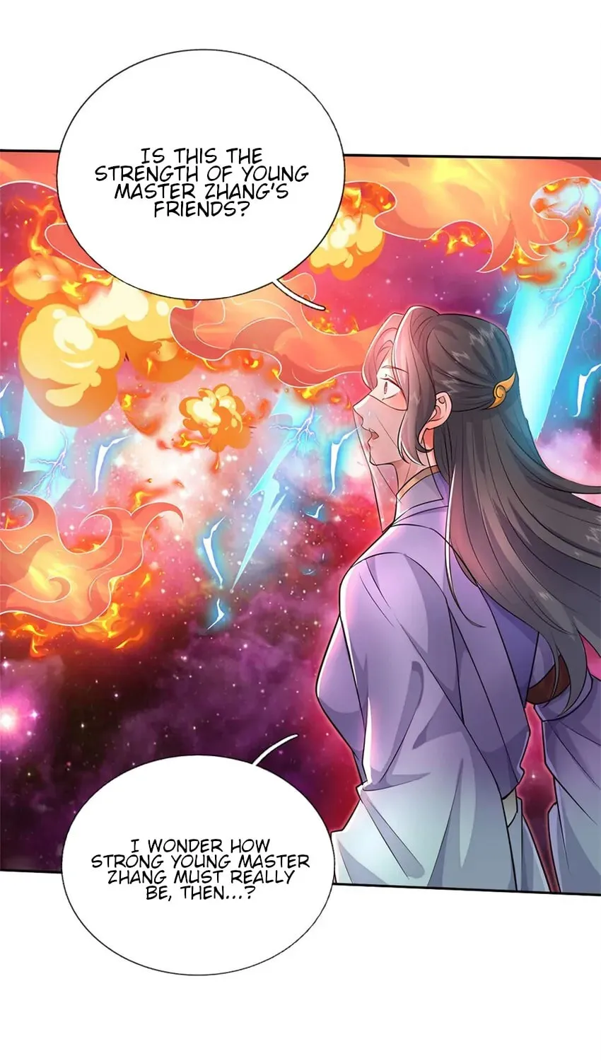 With A Sword Domain, I Can Become The Sword Saint Chapter 152 page 17 - 
