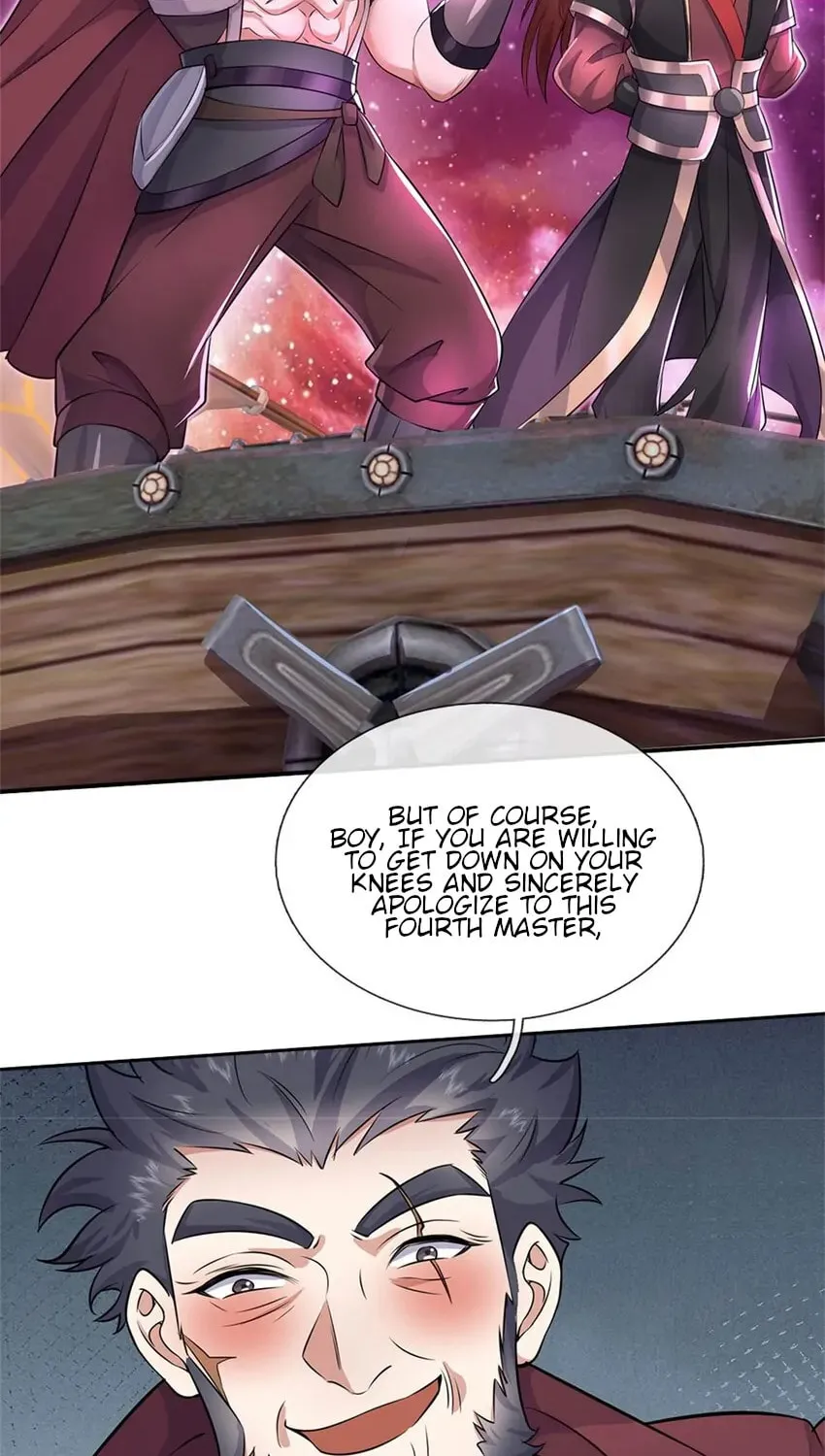 With A Sword Domain, I Can Become The Sword Saint Chapter 152 page 20 - 