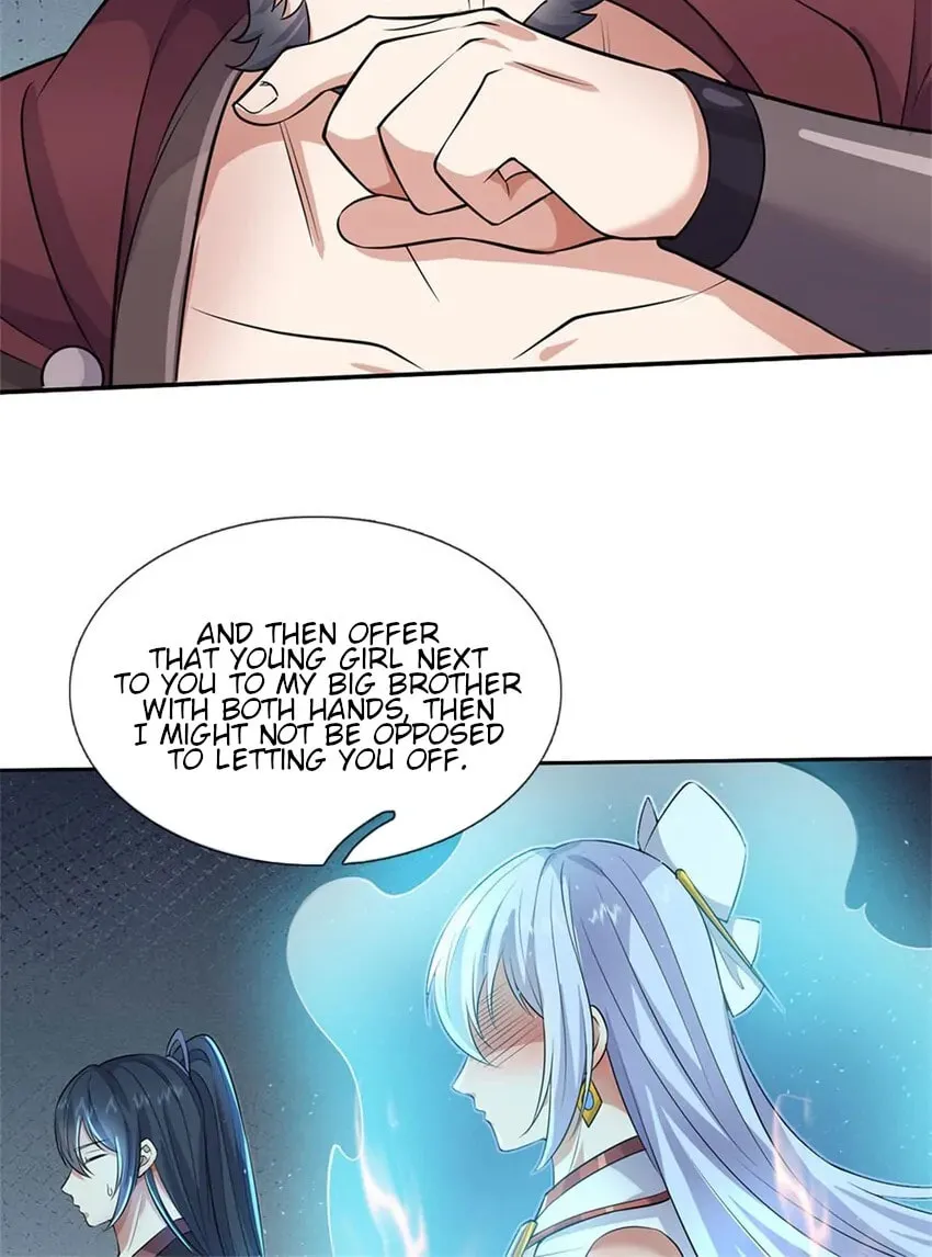With A Sword Domain, I Can Become The Sword Saint Chapter 152 page 21 - 